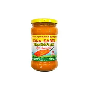 AJI AMARILLO PASTA DOÑA ISABEL 297.6g