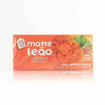 CHA MATTE NATURAL LEAO 25un