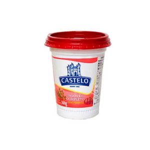 TEMPER. COMPLETO COM PIMENTA CASTELO 300g