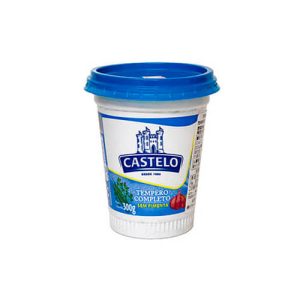 TEMPER. COMPLETO SEM PIMENTA CASTELO 300g