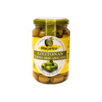 AZEITO. VERDES S/SEMENTE MACARICO 345g