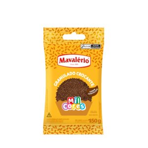 CHOCOLATE GRANULADO CROCANTE MIL CORES MAVALERIO 150g