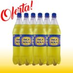 INCA KOLA 1.5L X 6  Oferta!