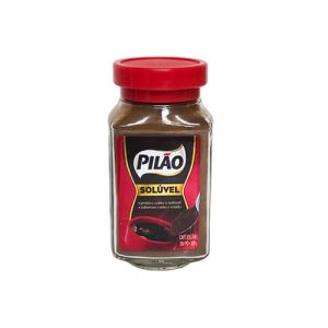 CAFÉ SOLUVEL PILAO 100g