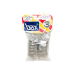 FORMINHA ALUMIN #5 PRATA BAX 100un