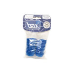 FORMINHA ALUMIN #6 AZUL BAX 100un