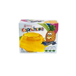 GELATINA ABACAXI/PIÑA CAPRICHOSA 30g