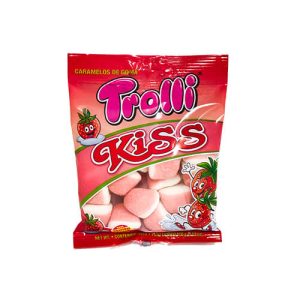 CARAMELO DE GOMA KISS STRAWBERRY TROLLI 100g