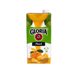 SUCO DE PESSEGO/DURAZNO GLORIA 1L
