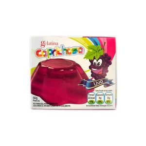 GELATINA UVA CAPRICHOSA 30g