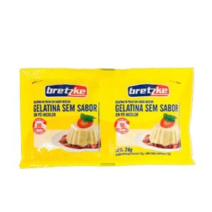 GELATINA SEM SABOR BRETZKE 24g