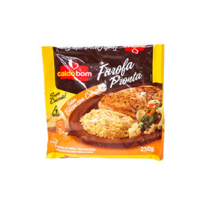 FAROFA BACON C/CROTONES CALDO BOM 250g