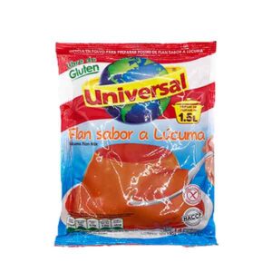 FLAN DE LUCUMA 1.5L UNIVERSAL 150g