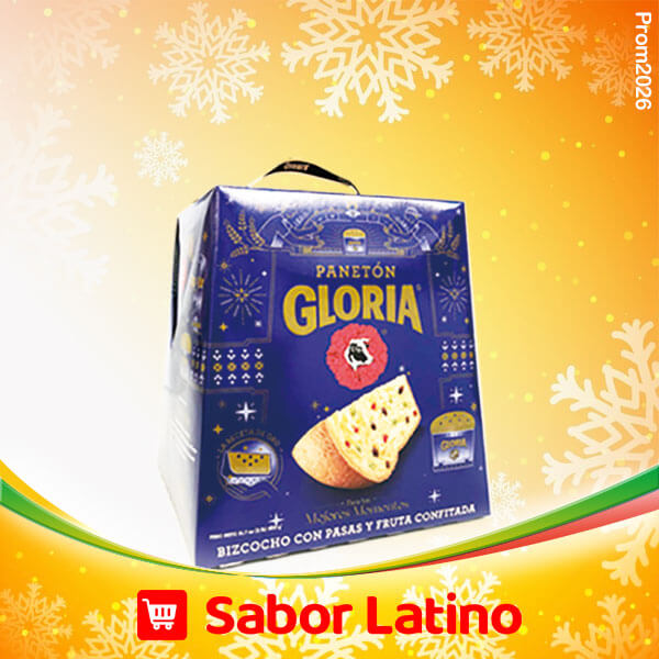 Nat2026-Prod01-01 PANETON TRAD. GLORIA 900g - Imagen 1