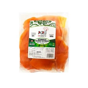 AJI AMARILLO SIN PEPA CONGELADO PERU CHEFF 400g