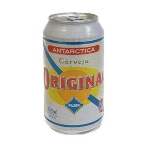 CERVEJA PILSEN LATA ANTARTICA 350ml