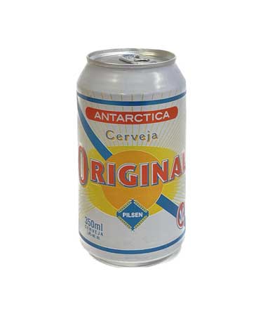 165 CERVEJA PILSEN LATA ANTARTICA 350ml - Imagem 1