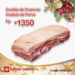 COSTELA PORCO S/O C/PELE /Kg (Crudo) - Imagen 2