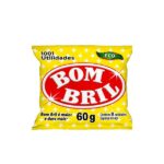 ESPONJA DE ACO 8UNID. BOM BRIL 60g