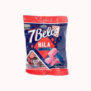 BALA 7BELO FRAMBOESA ARCOR 100g
