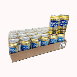 INCA KOLA LATA 355ml | 24un.