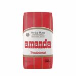 YERBA MATE TRADICIONAL AMANDA 500g