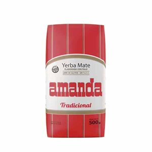 YERBA MATE TRADICIONAL AMANDA 500g
