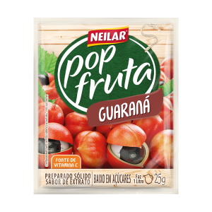 SUCO EM PO GUARANA NEILAR POPFRUTA 25g