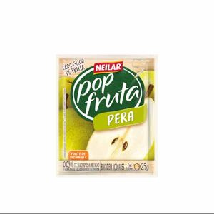 SUCO EM PO PERA NEILAR POPFRUTA 25g