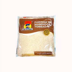 FARINHA MANDIOCA TORRADA DA TERRINHA 500g