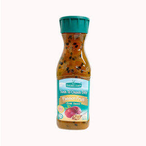 PASSION FRUIT SAUCE GOLDEN FARM 500ml
