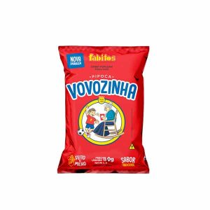 PIPOCA DOCE FABITOS VOVOZINHA 40g