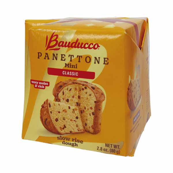 2847 MINI PANETTONE BAUDUCCO 80g - Imagen 1