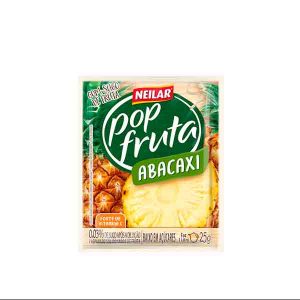 SUCO EM PO ABACAXI NEILAR POPFRUTA 25g