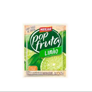 SUCO EM PO LIMAO NEILAR POPFRUTA 25g