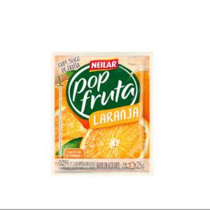 SUCO EM PO LARANJA NEILAR POPFRUTA 25g