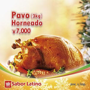 PERU ASSADO/PAVO AL HORNO (crudo 3Kg)