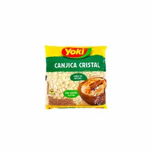 CANJICA CRISTAL BRANCA YOKI 400g