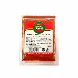 PIMENTA VERMELHA EM PO MAIS SABOR 25g