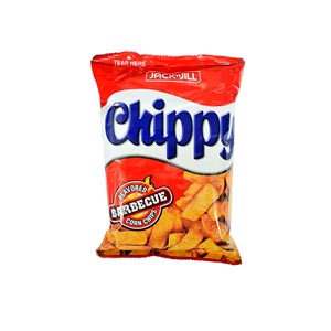 CORN CHIPS BARBECUE CHIPPY 110g