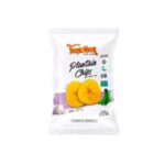 CHIPS DE PLATANO GARLIC /CHIFLES AJO TROPIC MAX 57g