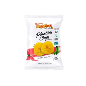 CHIPS DE PLATANO HOT-SPICY/PICANTE TROPIC MAX 57g