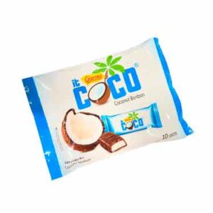 CHOCOLATE DE COCO GAROTO 10un