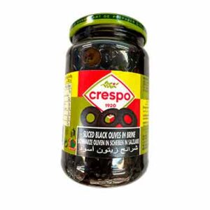 AZEITO. PRETO FATIADA CRESPO 165g