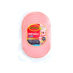 MORTADELA LIGHT FATIADA STO AMARO 150g