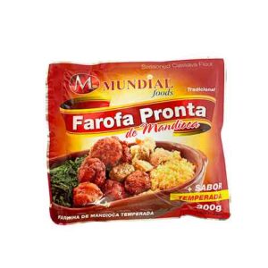 FAROFA TRADICIONAL MUNDIAL 300g