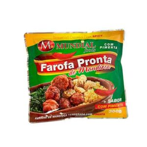 FAROFA C/PIMENTA MUNDIAL 300g