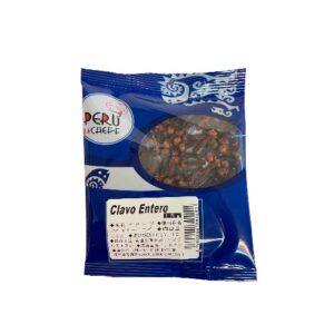 CLAVO DE OLOR ENTERO PERU CHEFF 15g