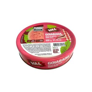 GOIABADA LATA VAL 600g