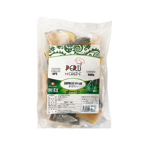 3124 ZAPALLO LOCHE PERU CHEFF 500g - Imagem 1